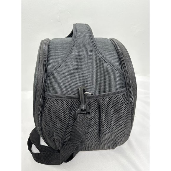 Pet Carrier Foldable Travel Zipper Bag Black NWT - Picture 2 of 10